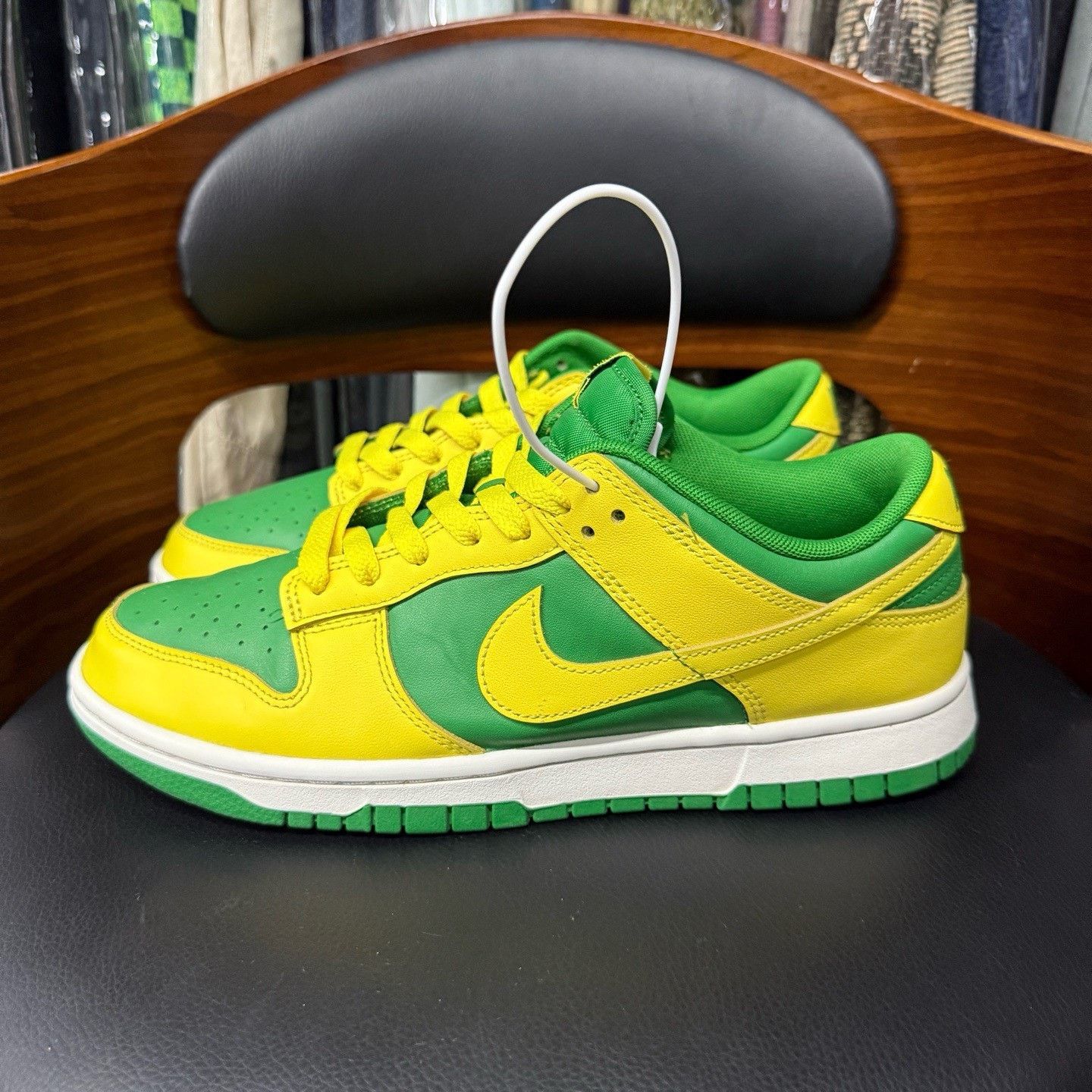 Nike Nike DUNK Yellow Lowtop Sneakers 41 Men Size US 8.5 / EU 41-42 - 6 Thumbnail