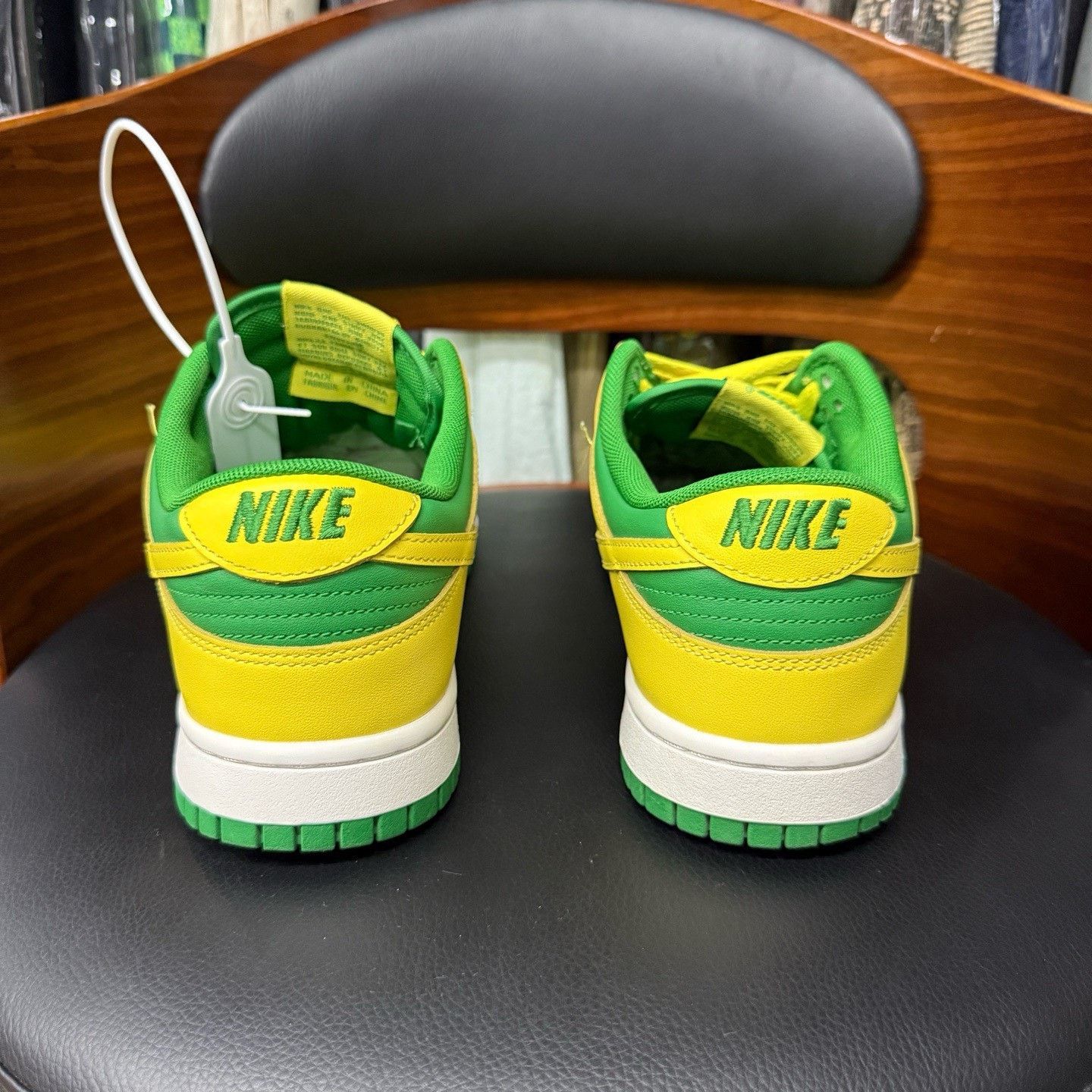 Nike Nike DUNK Yellow Lowtop Sneakers 41 Men Size US 8.5 / EU 41-42 - 3 Thumbnail