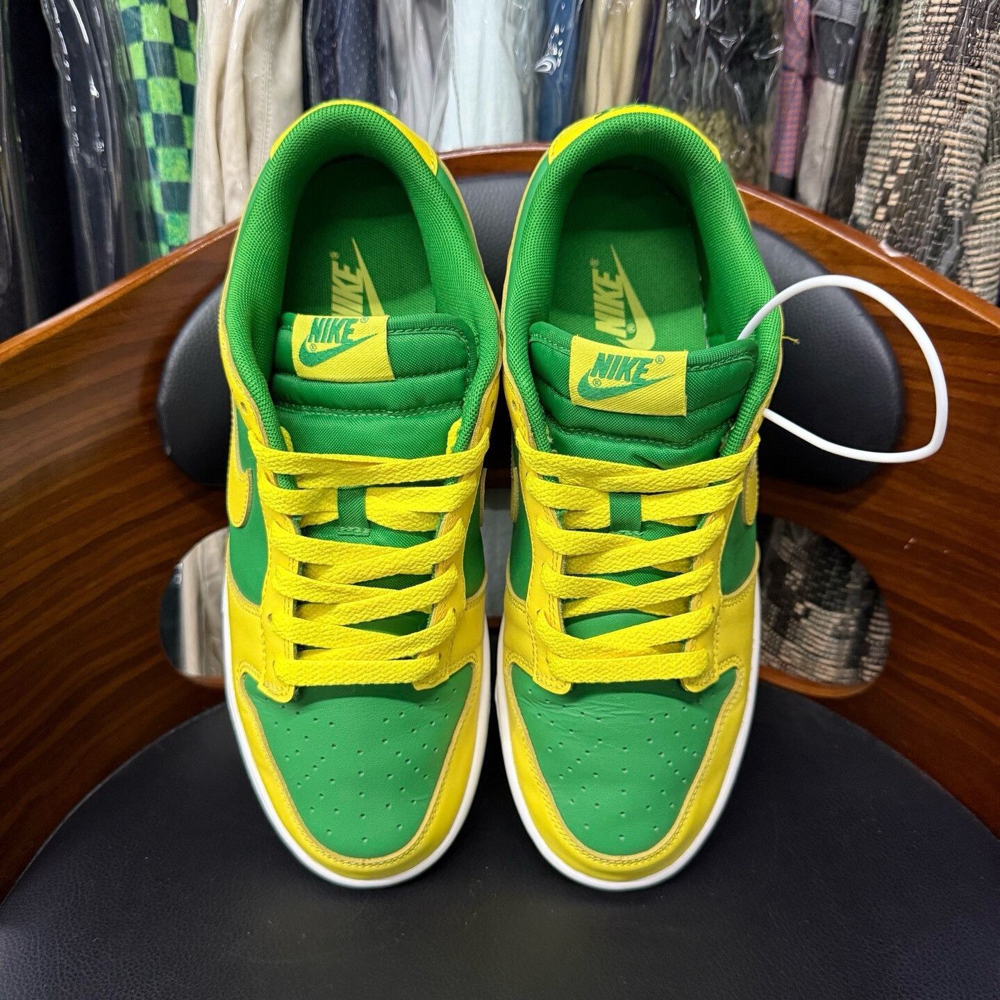 Nike Nike DUNK Yellow Lowtop Sneakers 41 Men Size US 8.5 / EU 41-42 - 5 Thumbnail