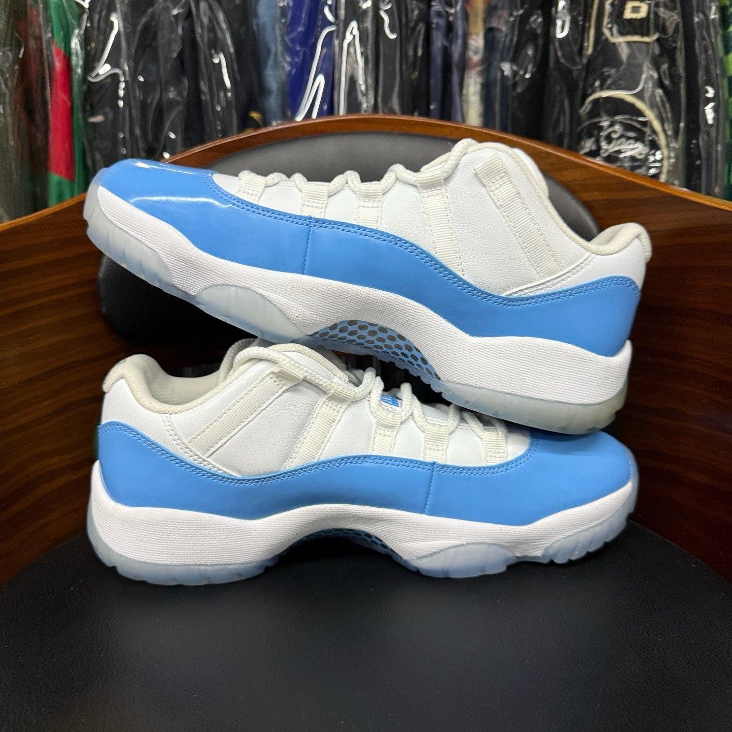 Nike Nike AJ11 Blue Lowtop Sneakers 42.5 Men Size US 9.5 / EU 42-43 - 7 Thumbnail