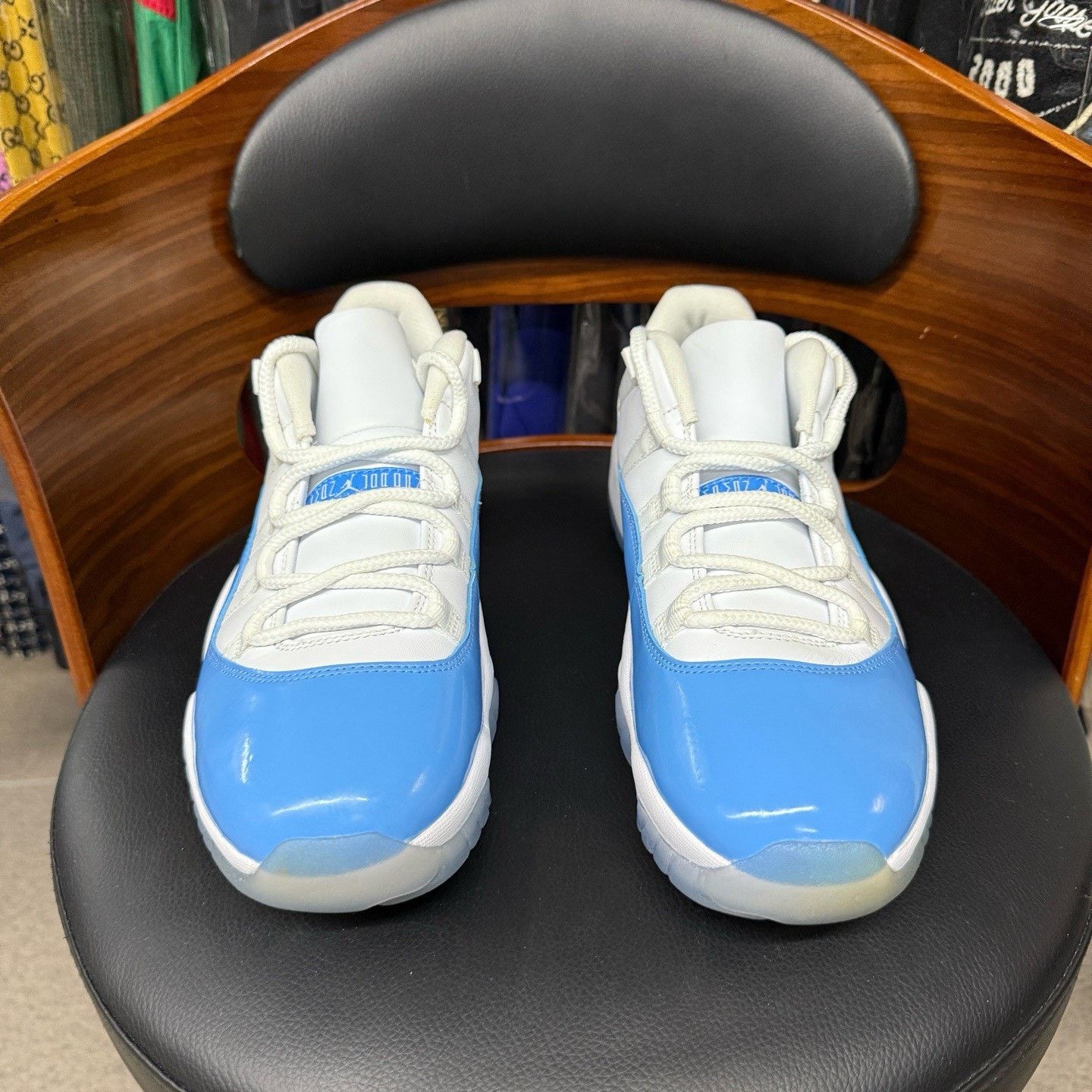 Nike Nike AJ11 Blue Lowtop Sneakers 42.5 Men Size US 9.5 / EU 42-43 - 2 Thumbnail