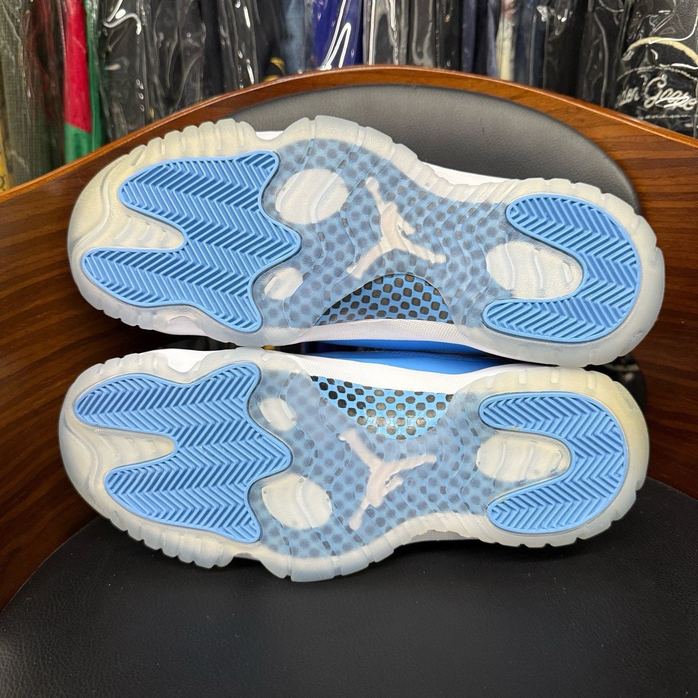 Nike Nike AJ11 Blue Lowtop Sneakers 42.5 Men Size US 9.5 / EU 42-43 - 9 Thumbnail