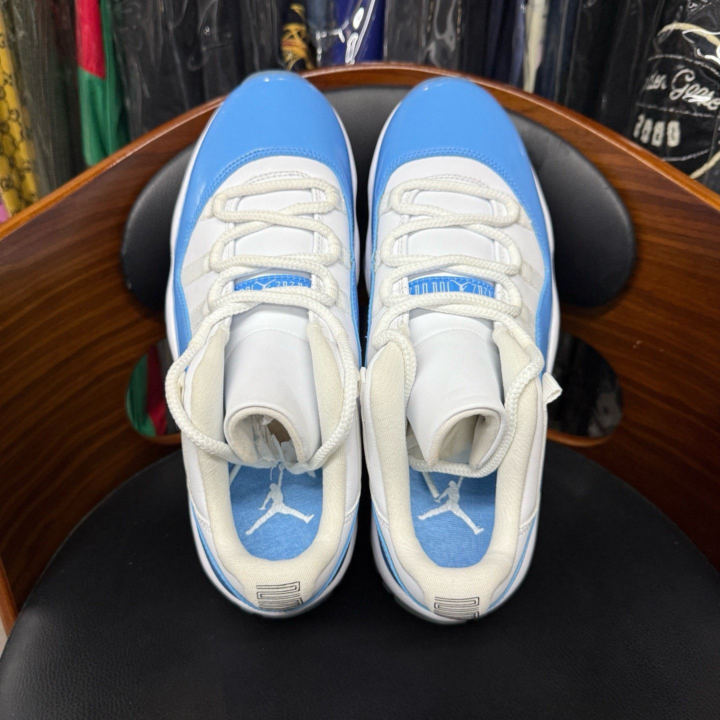 Nike Nike AJ11 Blue Lowtop Sneakers 42.5 Men Size US 9.5 / EU 42-43 - 8 Thumbnail