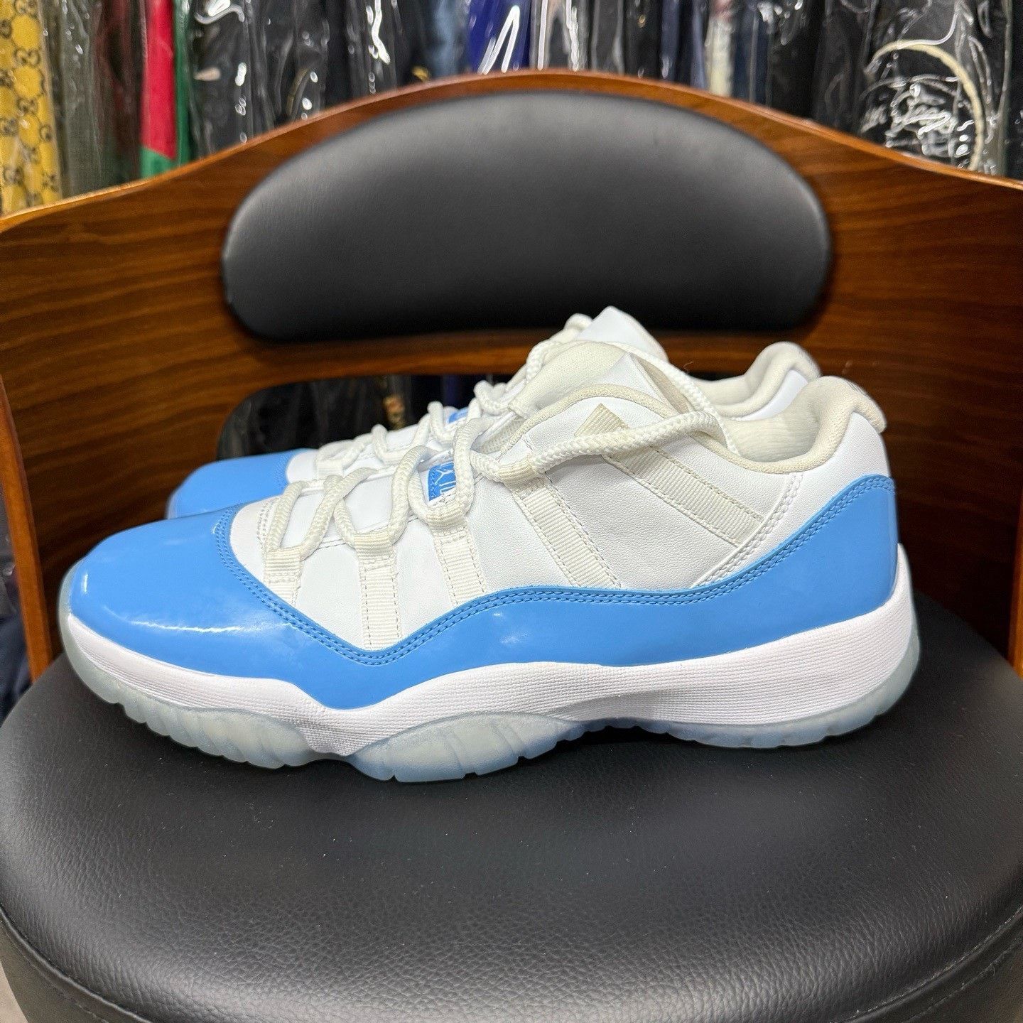Nike Nike AJ11 Blue Lowtop Sneakers 42.5 Men Size US 9.5 / EU 42-43 - 6 Thumbnail