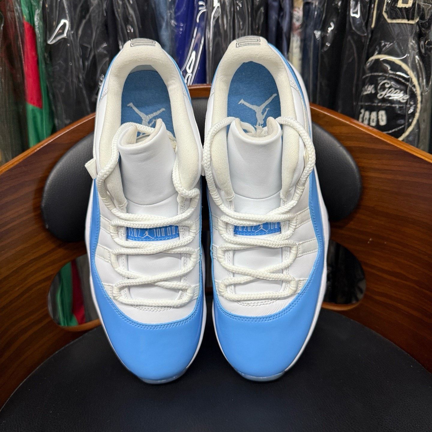 Nike Nike AJ11 Blue Lowtop Sneakers 42.5 Men Size US 9.5 / EU 42-43 - 5 Thumbnail