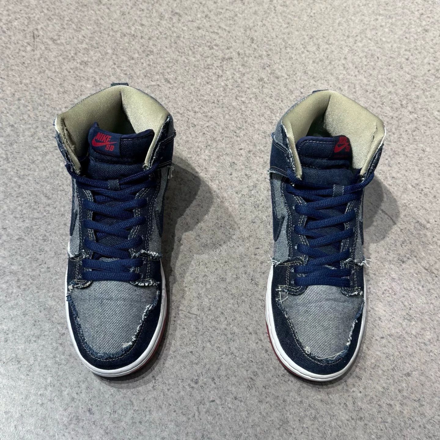 Nike Nike DUNK Denim Lowtop Sneakers 42 Men Size US 9 / EU 42 - 8 Thumbnail