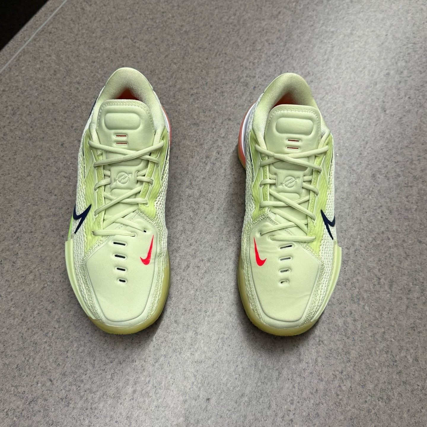 Nike Nike Yellow Lowtop Sneakers 44.5 Men Size US 11 / EU 44 - 5 Thumbnail