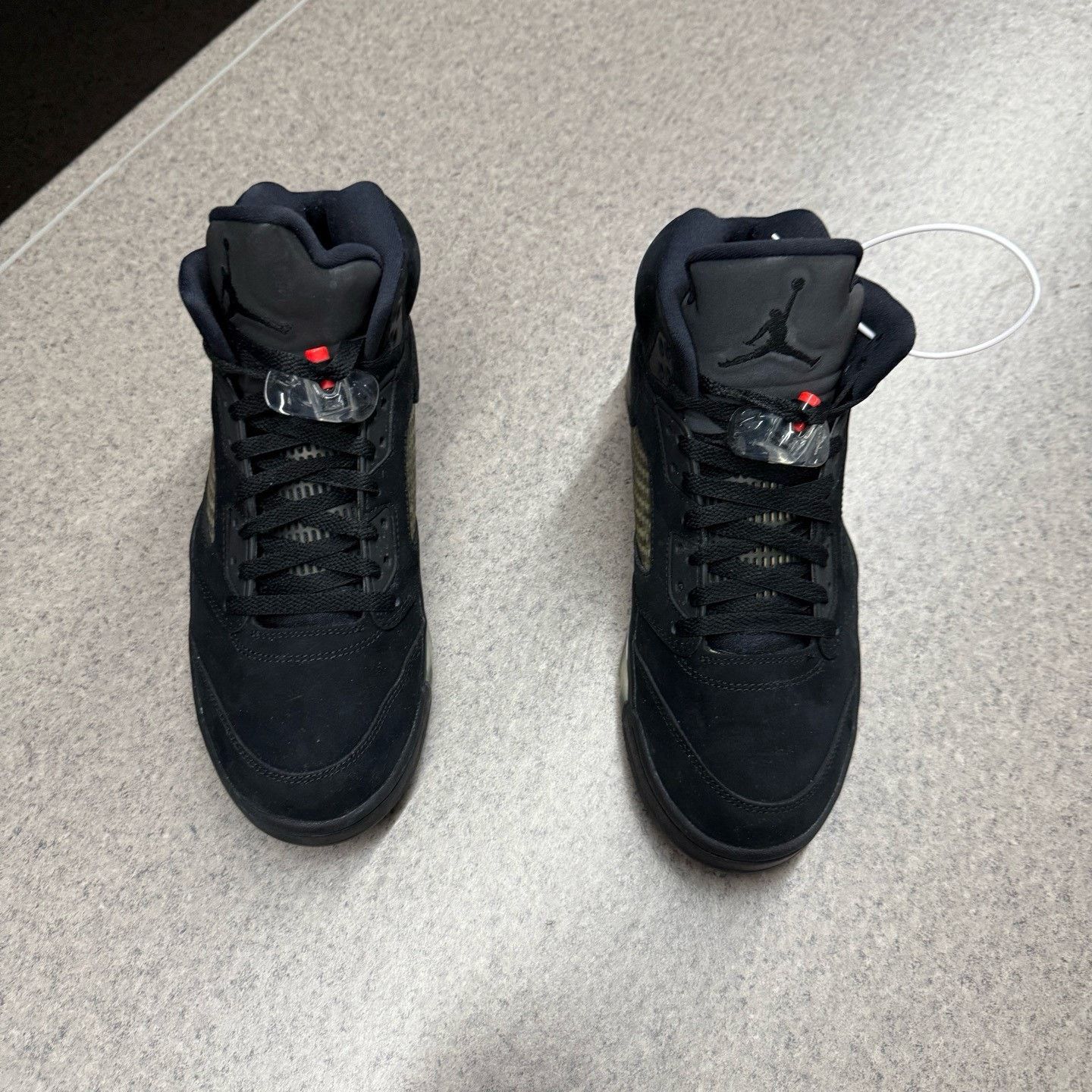 Nike Nike AJ5 Embroidered Black Lowtop Sneakers 43 Men Size US 10 / EU 43 - 5 Thumbnail