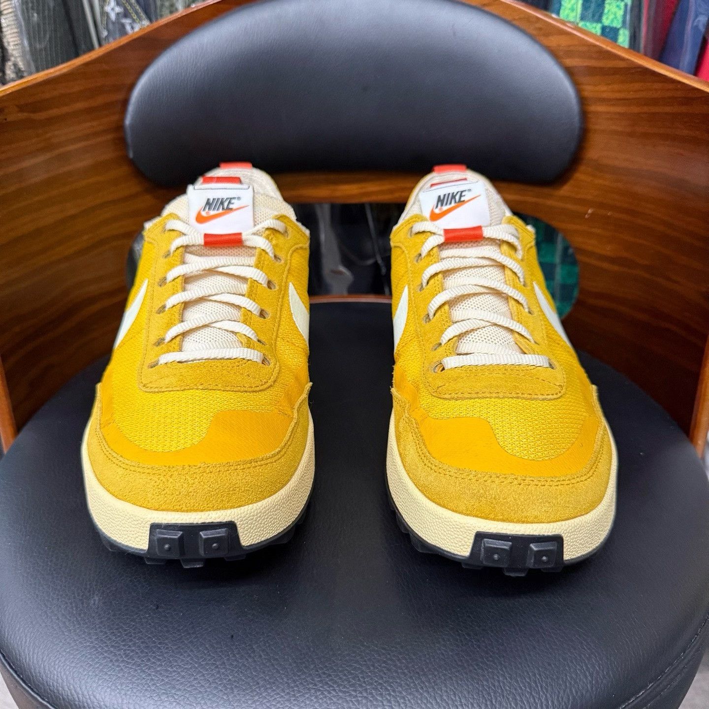 Nike Nike Collab Yellow Lowtop Sneakers 44 Men Size US 10.5 / EU 43-44 - 2 Thumbnail