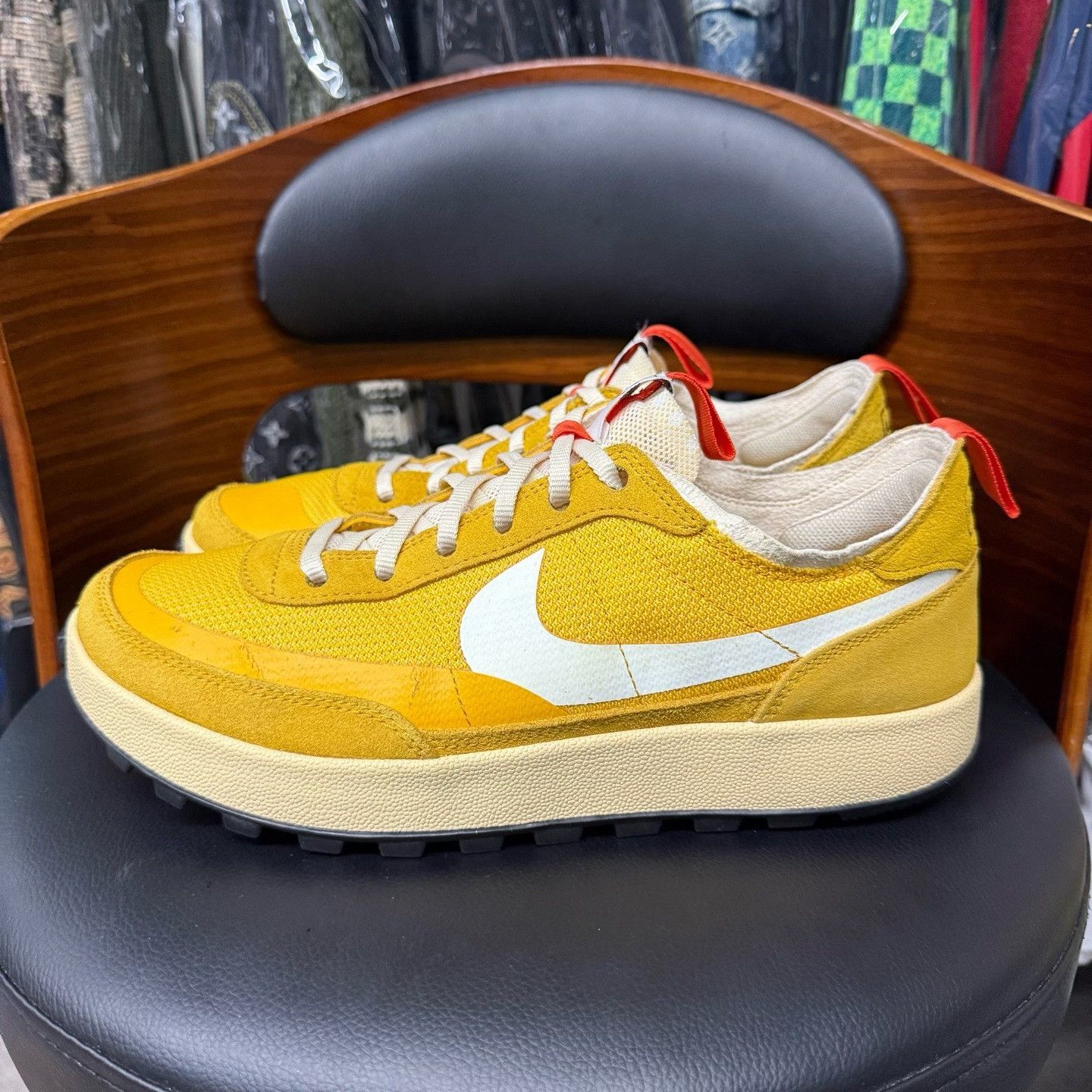 Nike Nike Collab Yellow Lowtop Sneakers 44 Men Size US 10.5 / EU 43-44 - 6 Thumbnail