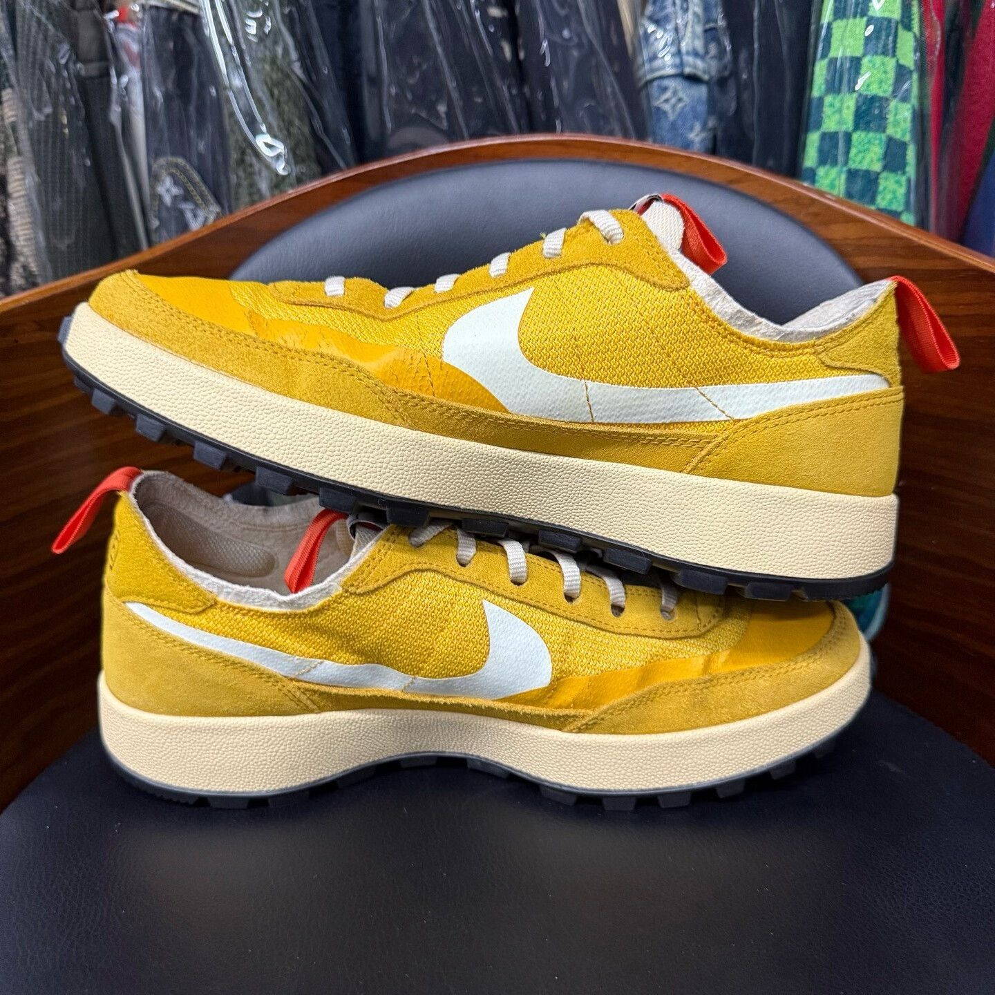 Nike Nike Collab Yellow Lowtop Sneakers 44 Men Size US 10.5 / EU 43-44 - 7 Thumbnail