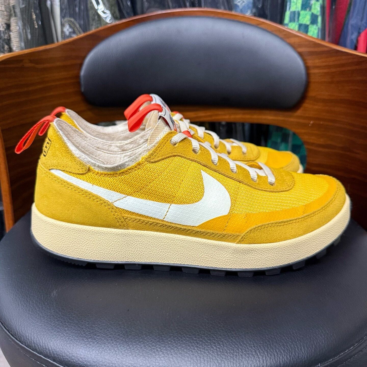 Nike Nike Collab Yellow Lowtop Sneakers 44 Men Size US 10.5 / EU 43-44 - 4 Thumbnail