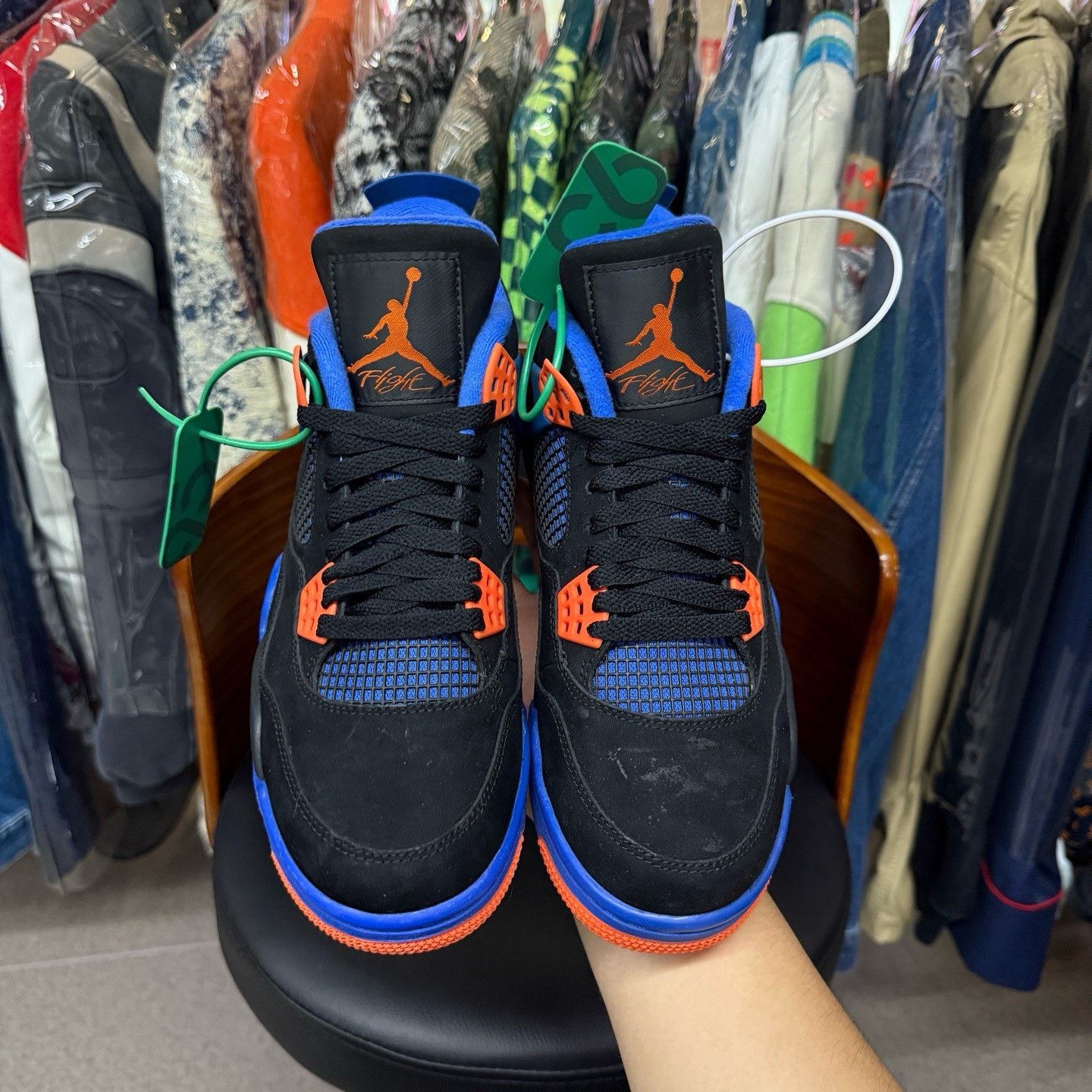 Nike Nike AJ4 Lowtop Sneakers 41 Men Size US 8.5 / EU 41-42 - 5 Thumbnail