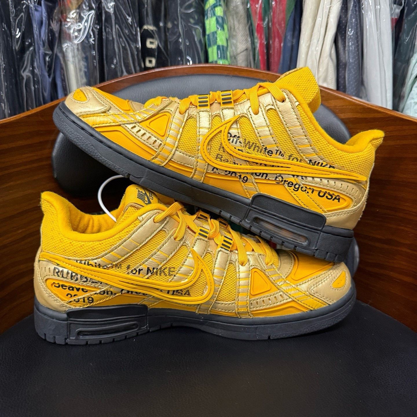 Off-White Off-White DUNK Collab Black Lowtop Sneakers 43 Men Size US 10 / EU 43 - 7 Thumbnail