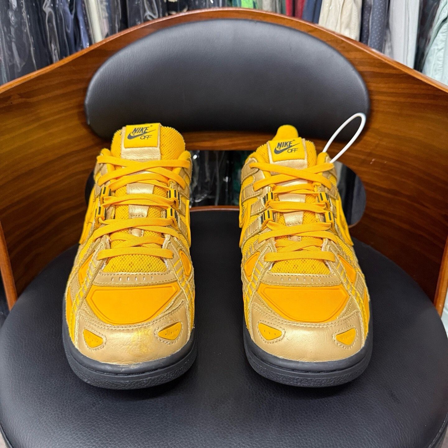 Off-White Off-White DUNK Collab Black Lowtop Sneakers 43 Men Size US 10 / EU 43 - 2 Thumbnail