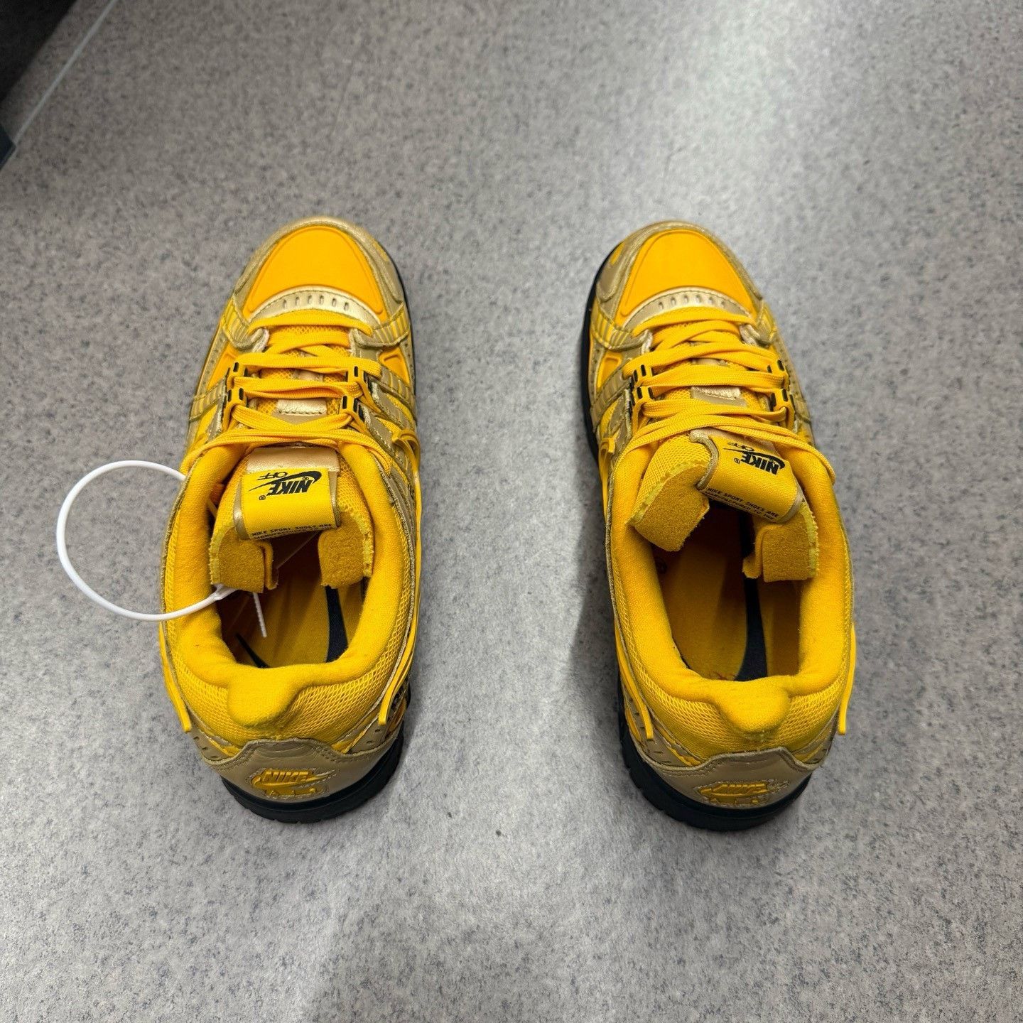 Off-White Off-White DUNK Collab Black Lowtop Sneakers 43 Men Size US 10 / EU 43 - 8 Thumbnail