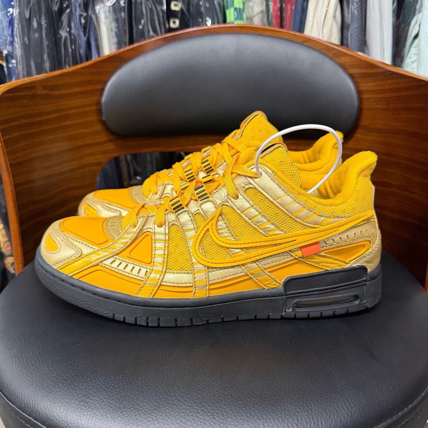 Off-White Off-White DUNK Collab Black Lowtop Sneakers 43 Men Size US 10 / EU 43 - 6 Thumbnail