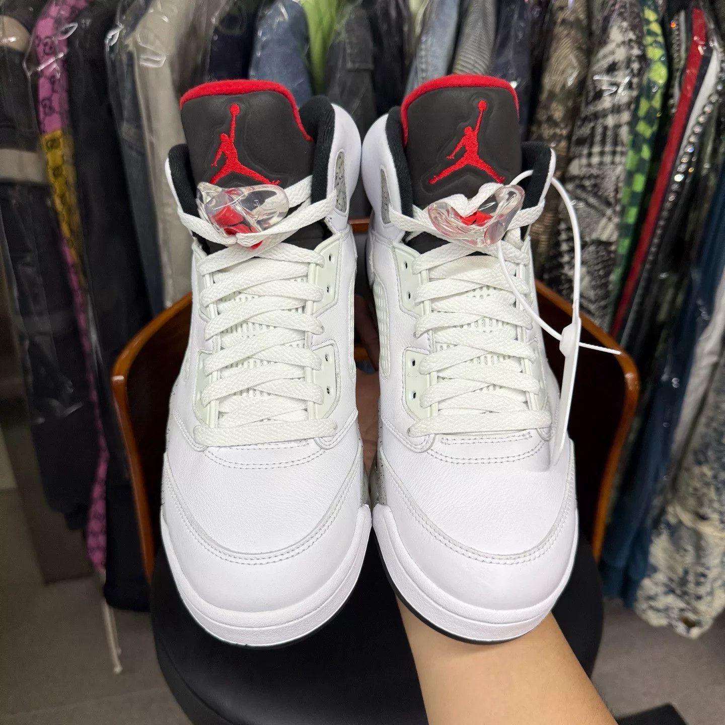 Nike Nike AJ5 White Lowtop Sneakers 42 Men Size US 9 / EU 42 - 5 Thumbnail