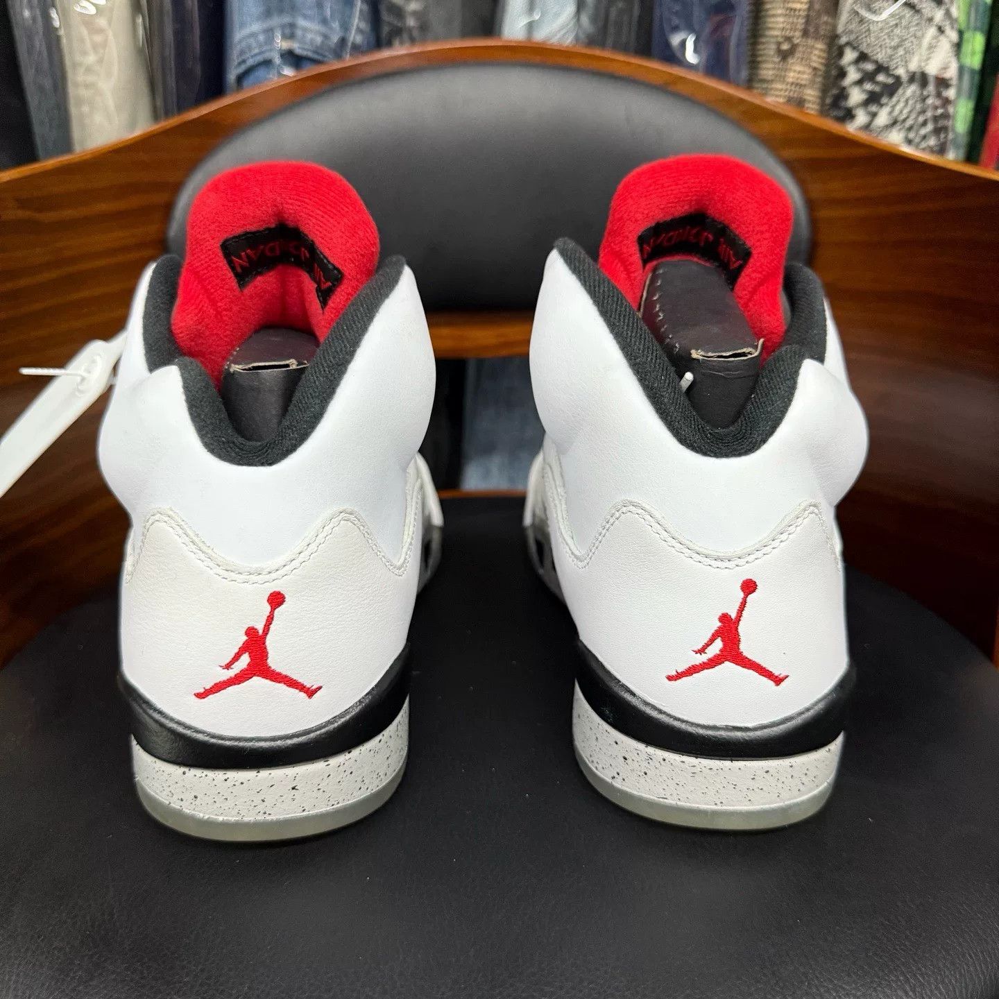 Nike Nike AJ5 White Lowtop Sneakers 42 Men Size US 9 / EU 42 - 3 Thumbnail