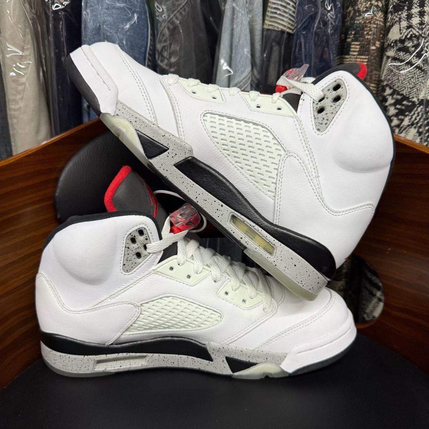 Nike Nike AJ5 White Lowtop Sneakers 42 Men Size US 9 / EU 42 - 7 Thumbnail