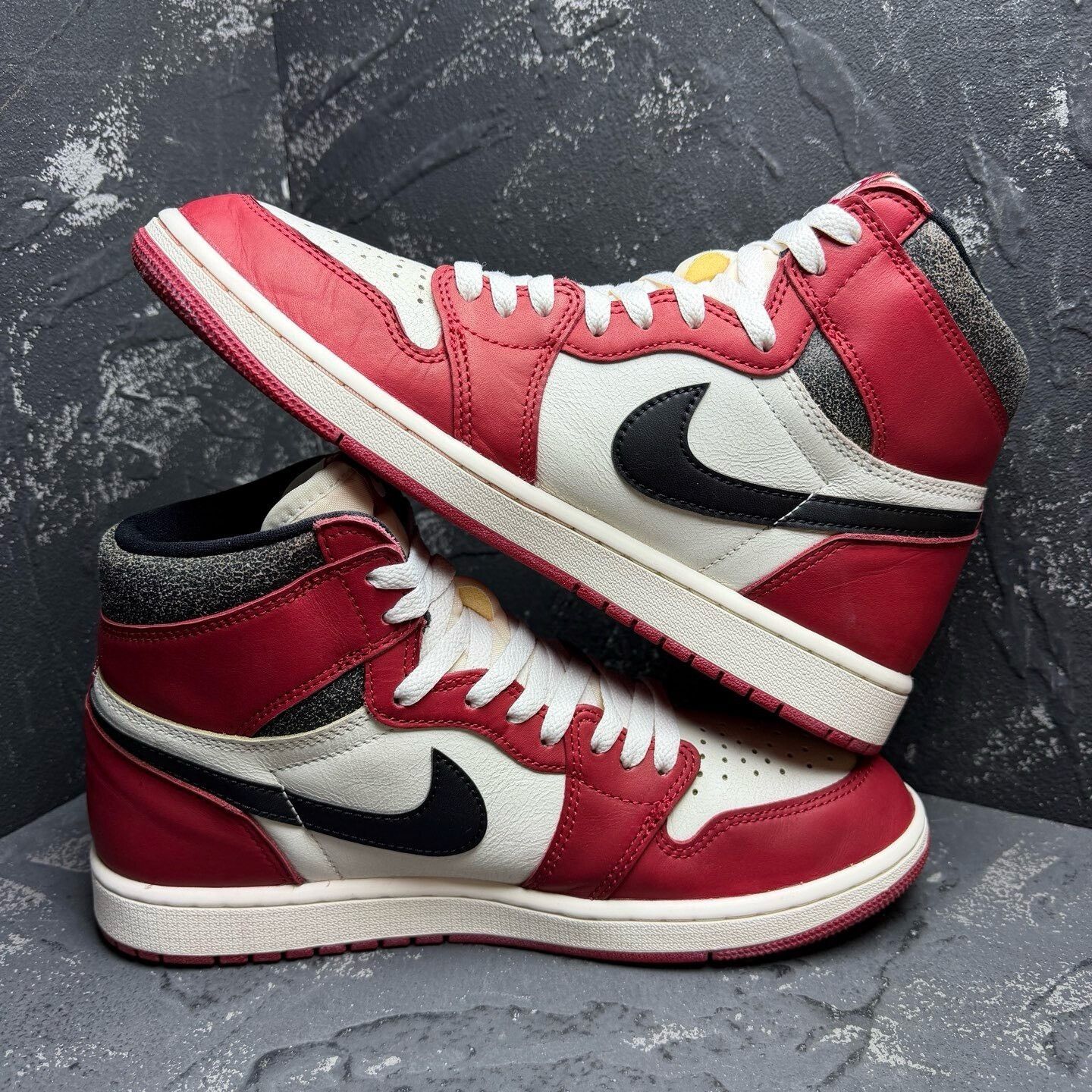 Nike Nike Distressed Red Lowtop Sneakers 43 Men Size US 10 / EU 43 - 5 Thumbnail