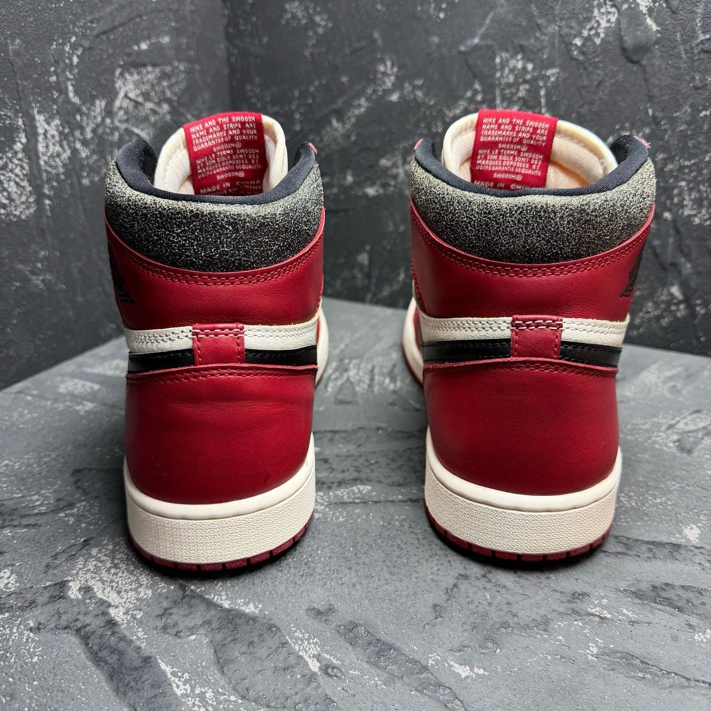 Nike Nike Distressed Red Lowtop Sneakers 43 Men Size US 10 / EU 43 - 3 Thumbnail