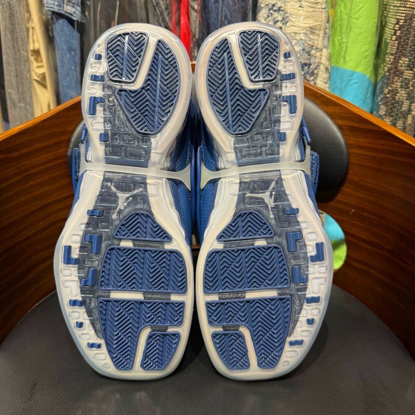 Nike Nike AJ16 Limited Blue Lowtop Sneakers 42.5 Men Size US 9.5 / EU 42-43 - 8 Thumbnail