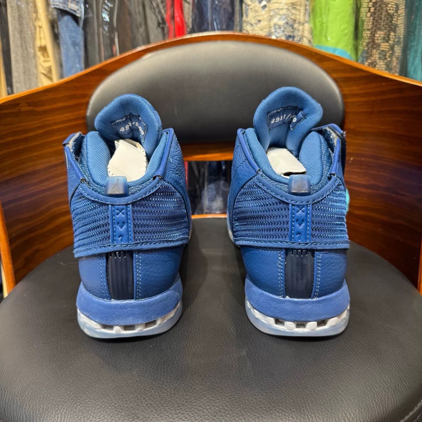 Nike Nike AJ16 Limited Blue Lowtop Sneakers 42.5 Men Size US 9.5 / EU 42-43 - 3 Thumbnail