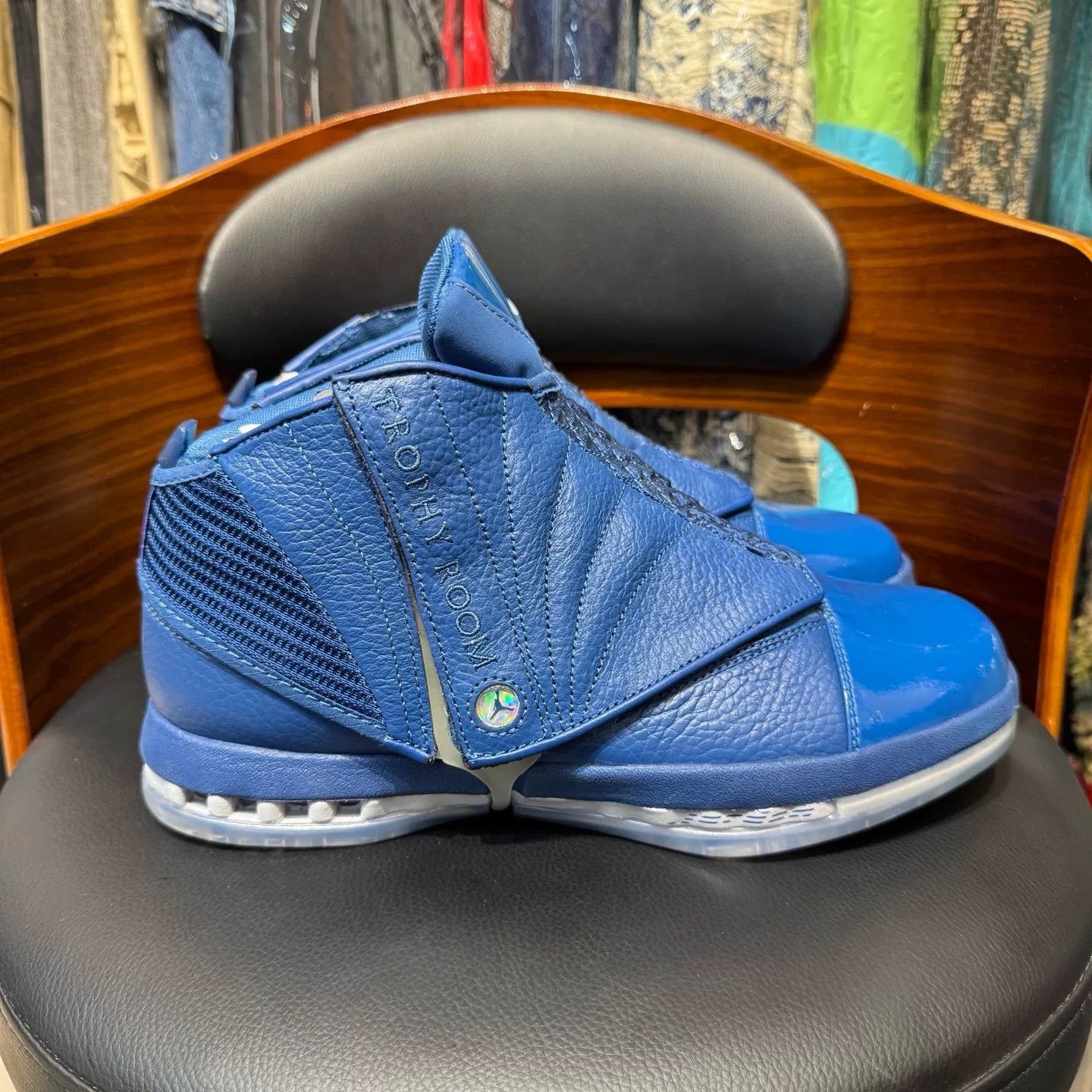 Nike Nike AJ16 Limited Blue Lowtop Sneakers 42.5 Men Size US 9.5 / EU 42-43 - 4 Thumbnail