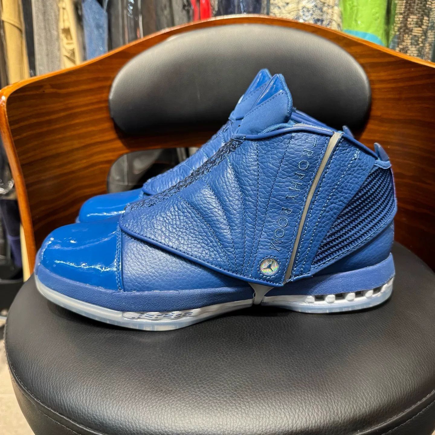 Nike Nike AJ16 Limited Blue Lowtop Sneakers 42.5 Men Size US 9.5 / EU 42-43 - 6 Thumbnail