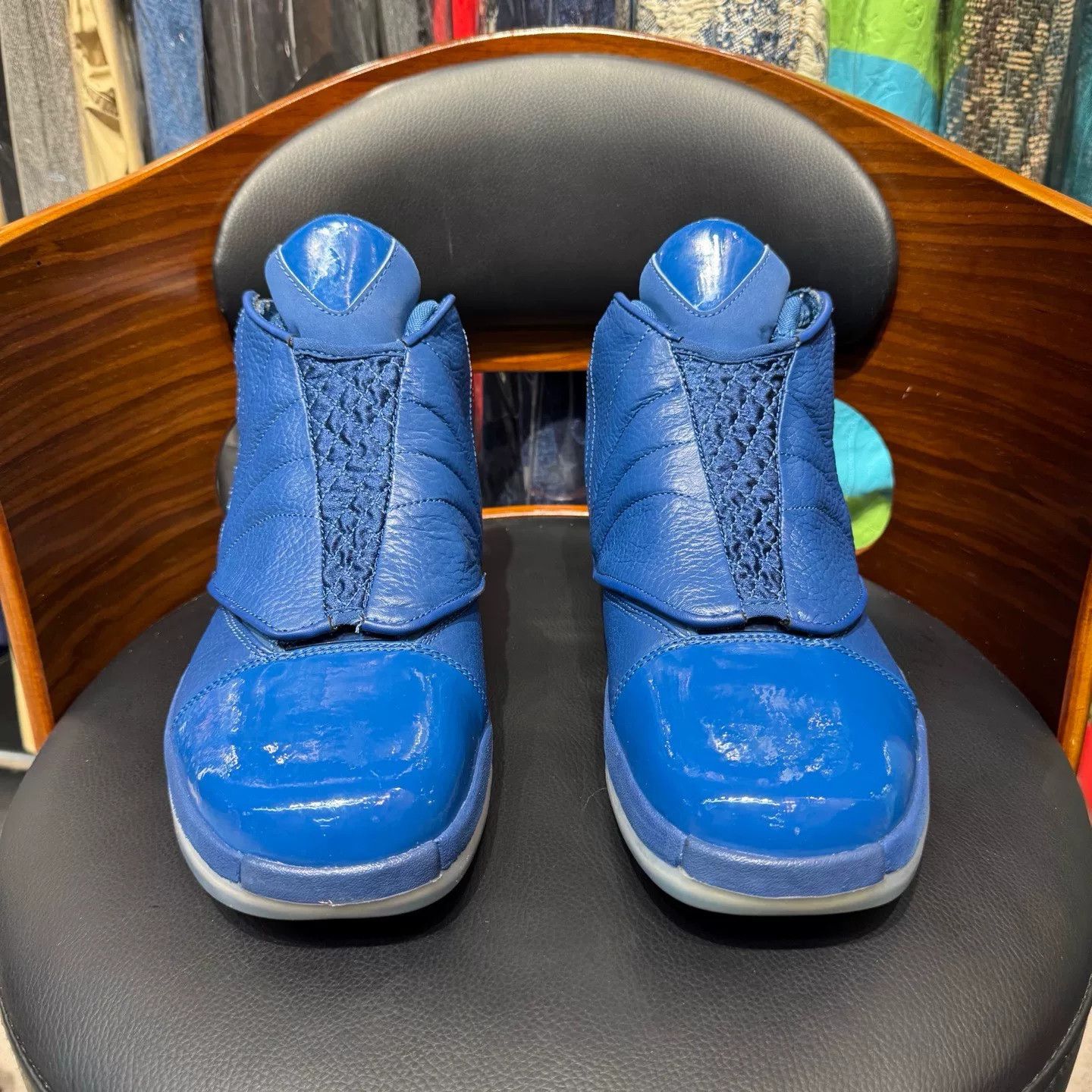 Nike Nike AJ16 Limited Blue Lowtop Sneakers 42.5 Men Size US 9.5 / EU 42-43 - 2 Thumbnail
