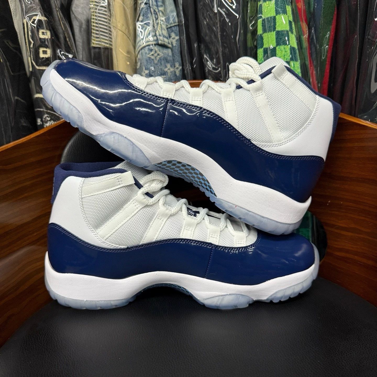 Nike Nike AJ11 Blue Lowtop Sneakers 44.5 Men Size US 11 / EU 44 - 7 Thumbnail