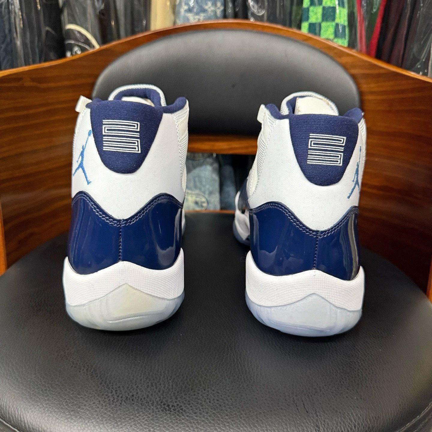 Nike Nike AJ11 Blue Lowtop Sneakers 44.5 Men Size US 11 / EU 44 - 3 Thumbnail