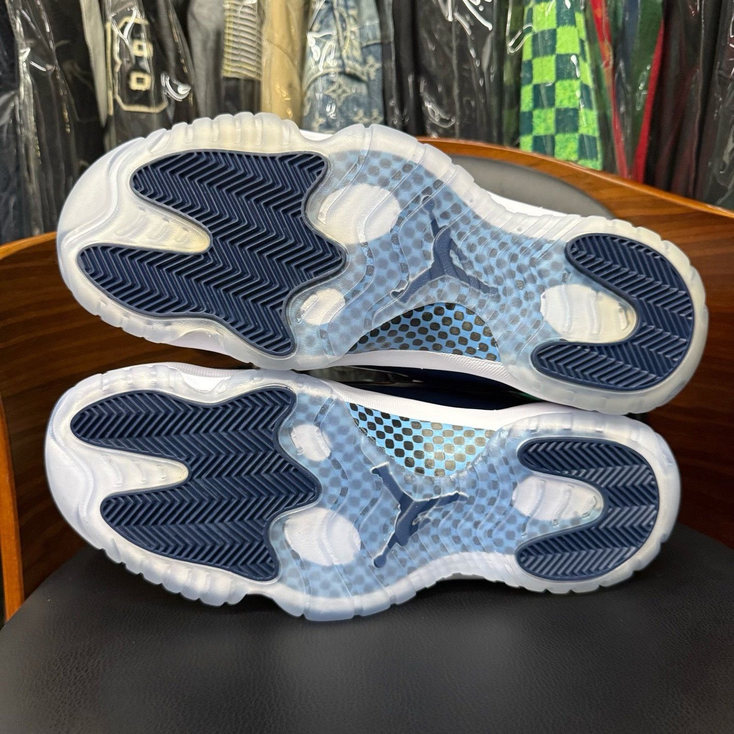Nike Nike AJ11 Blue Lowtop Sneakers 44.5 Men Size US 11 / EU 44 - 8 Thumbnail