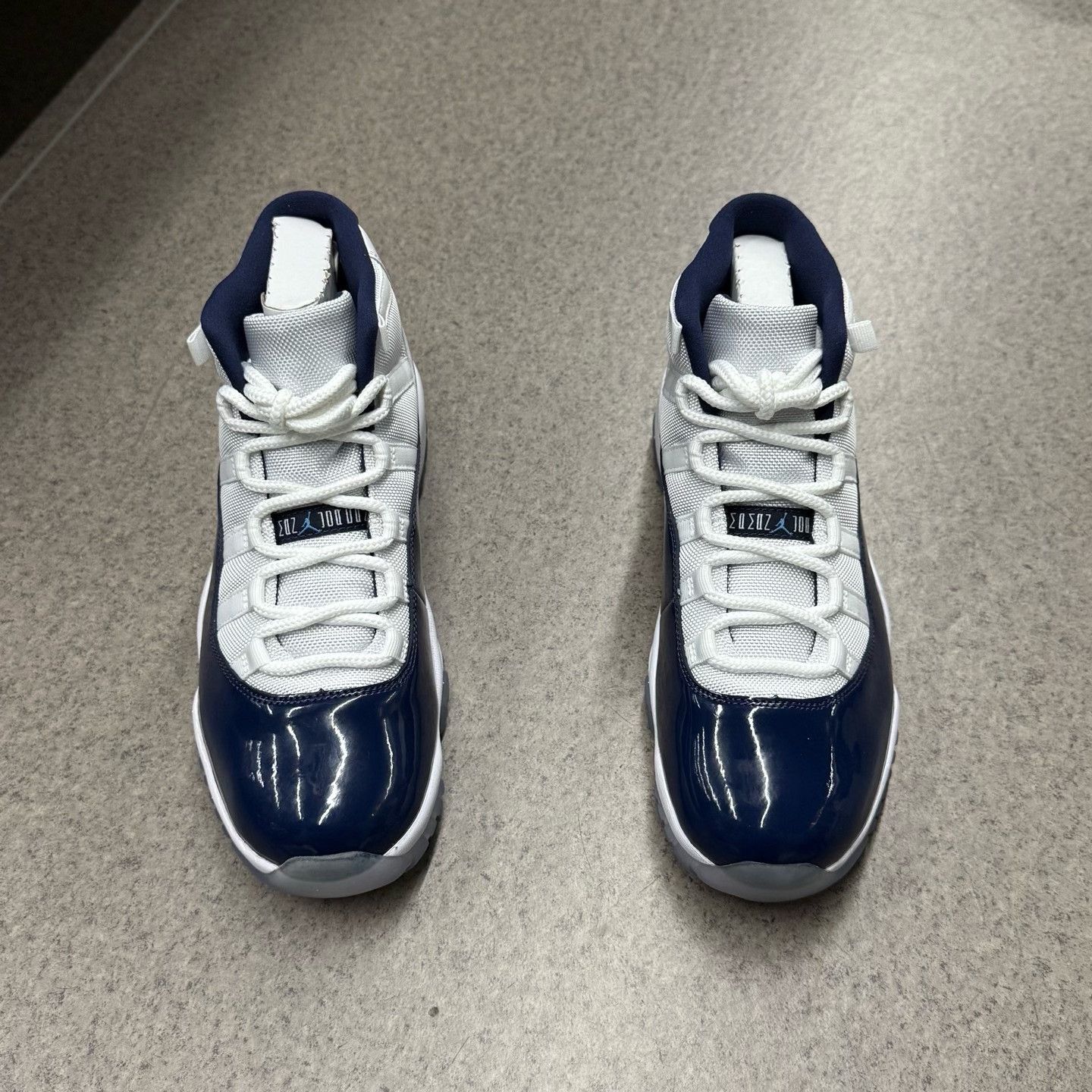 Nike Nike AJ11 Blue Lowtop Sneakers 44.5 Men Size US 11 / EU 44 - 5 Thumbnail