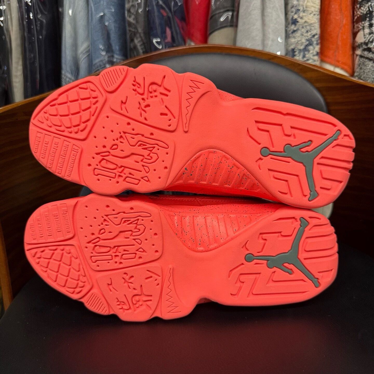 Nike Nike AJ9 Orange Lowtop Sneakers 40 Men Size US 7.5 / EU 40-41 - 8 Thumbnail