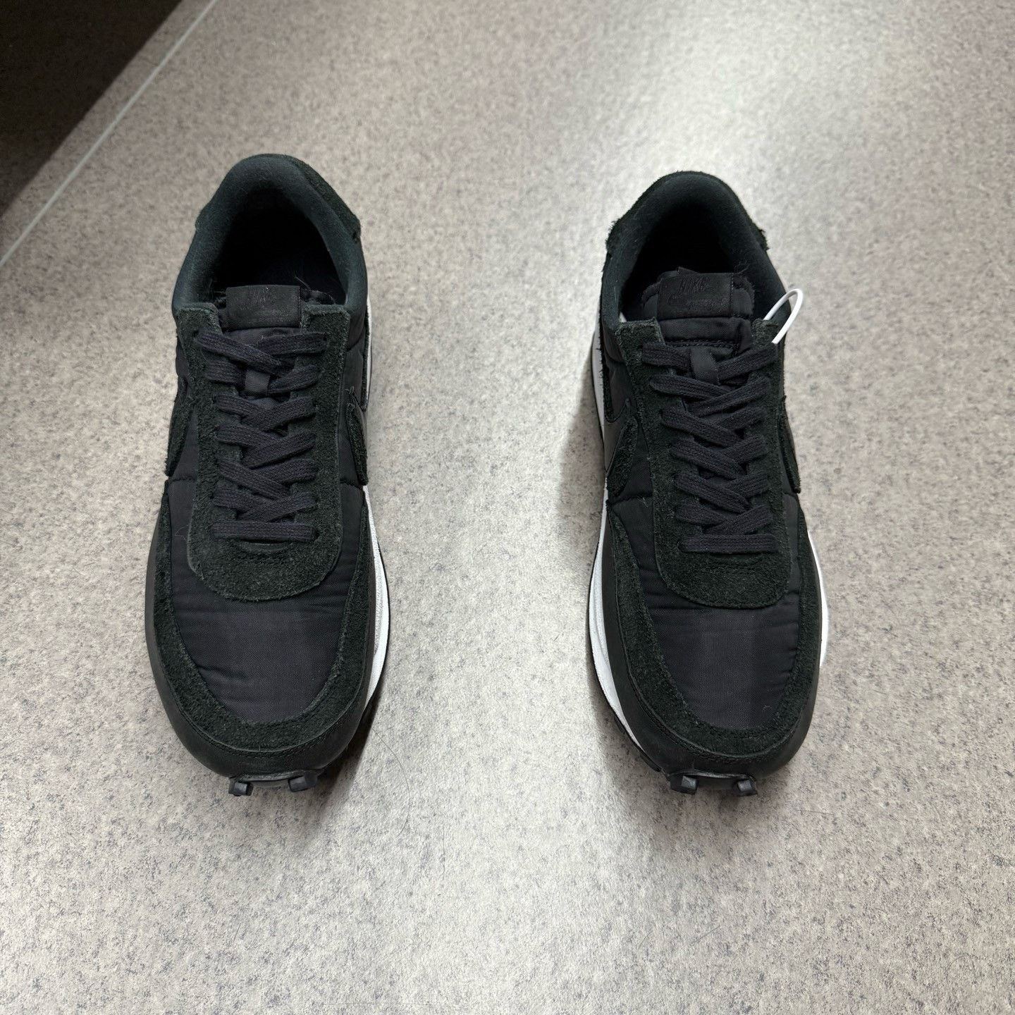 Sacai Sacai Silk Black Lowtop Sneakers 46 Men Size US 12 / EU 45 - 5 Thumbnail