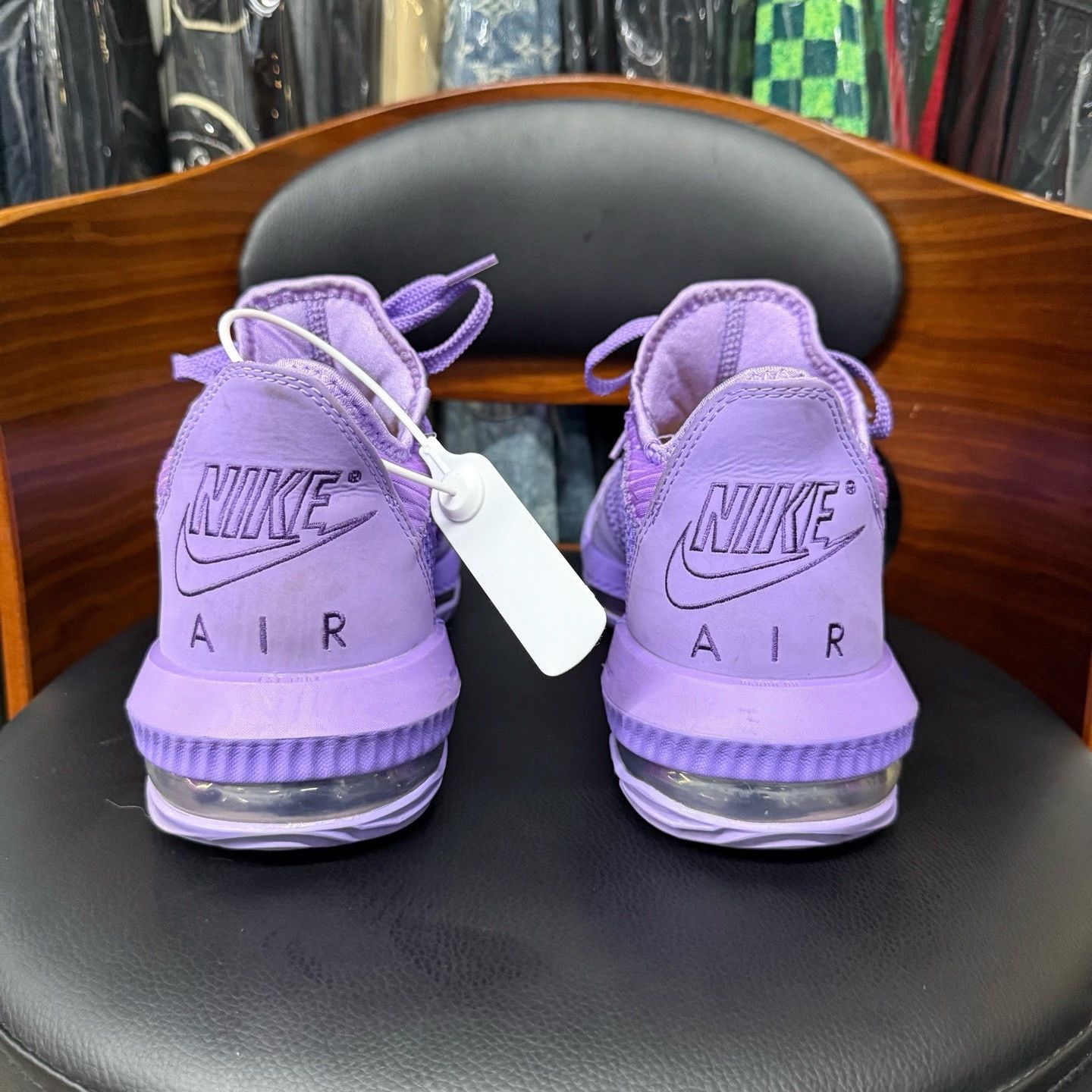 Nike Nike LEBRON16 Purple Lowtop Sneakers 41 Men Size US 8.5 / EU 41-42 - 3 Thumbnail