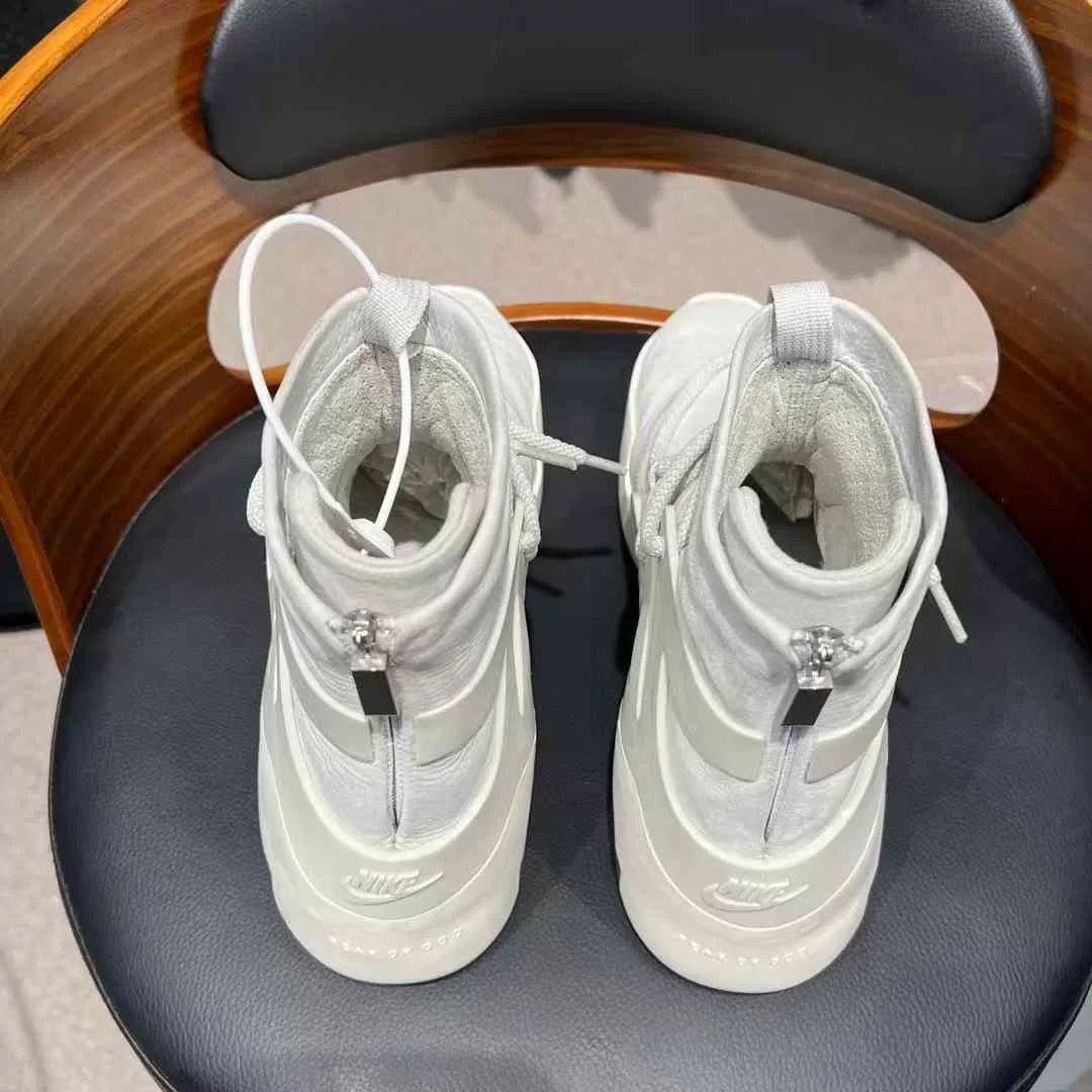 Nike Nike Collab White Hitop Sneakers 41 Men Size US 8.5 / EU 41-42 - 6 Thumbnail