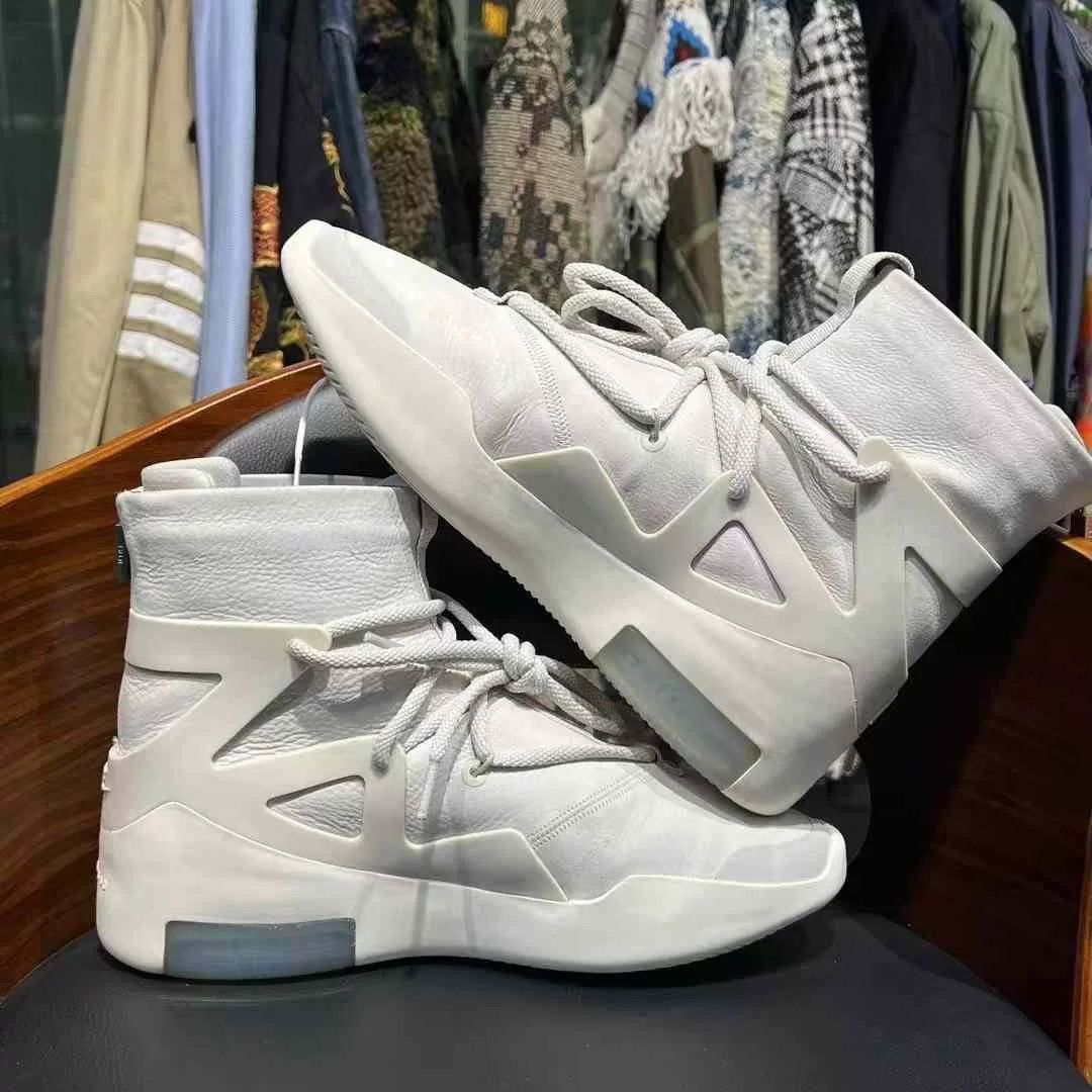 Nike Nike Collab White Hitop Sneakers 41 Men Size US 8.5 / EU 41-42 - 7 Thumbnail