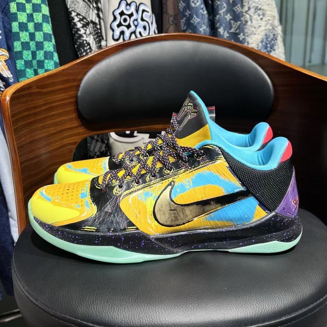 Nike Nike KOBE5 Lowtop Sneakers 45 Men Size US 11.5 / EU 44-45 - 4 Thumbnail