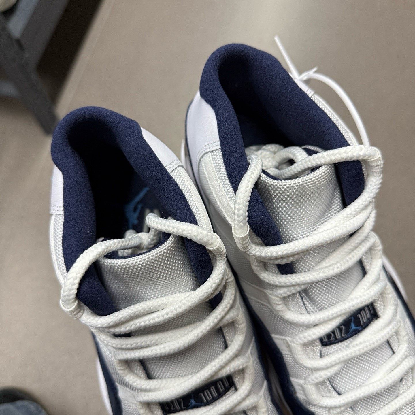 Nike Nike AJ11 Blue Lowtop Sneakers 45.5 Men Size US 12 / EU 45 - 7 Thumbnail