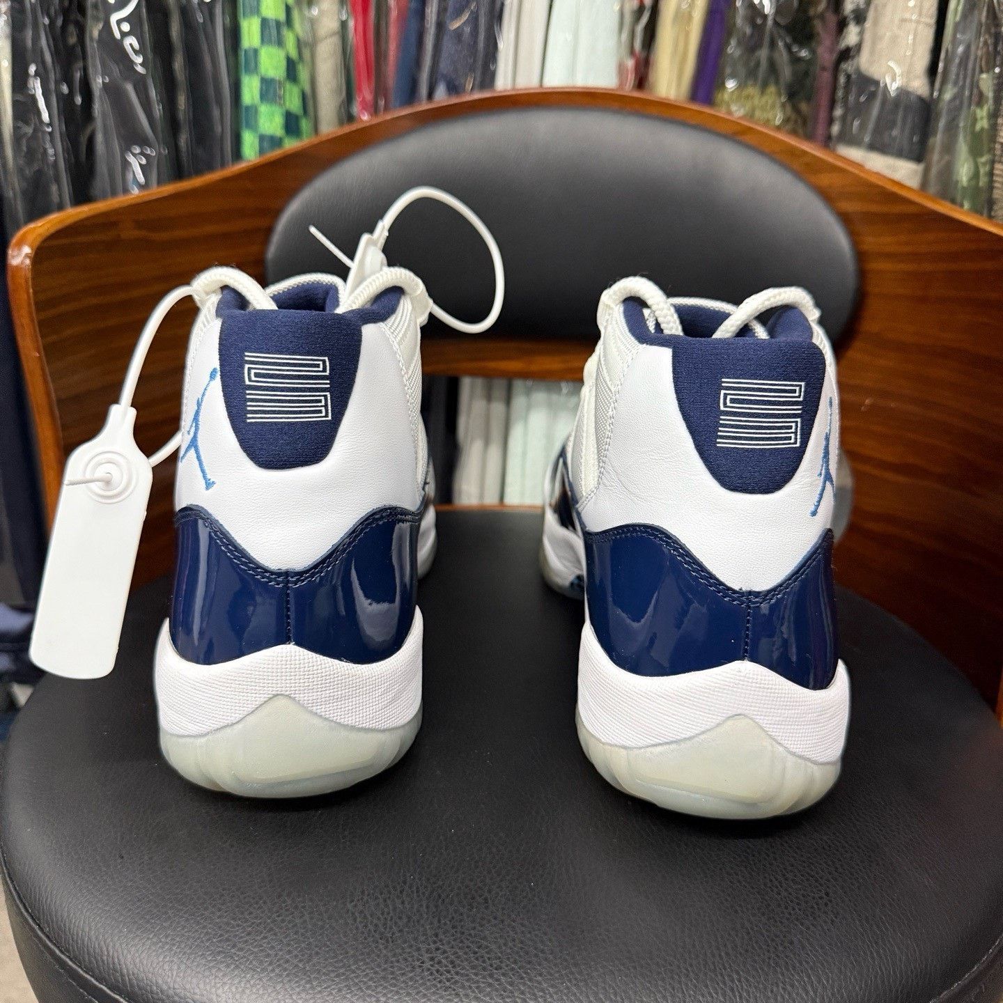 Nike Nike AJ11 Blue Lowtop Sneakers 45.5 Men Size US 12 / EU 45 - 3 Thumbnail
