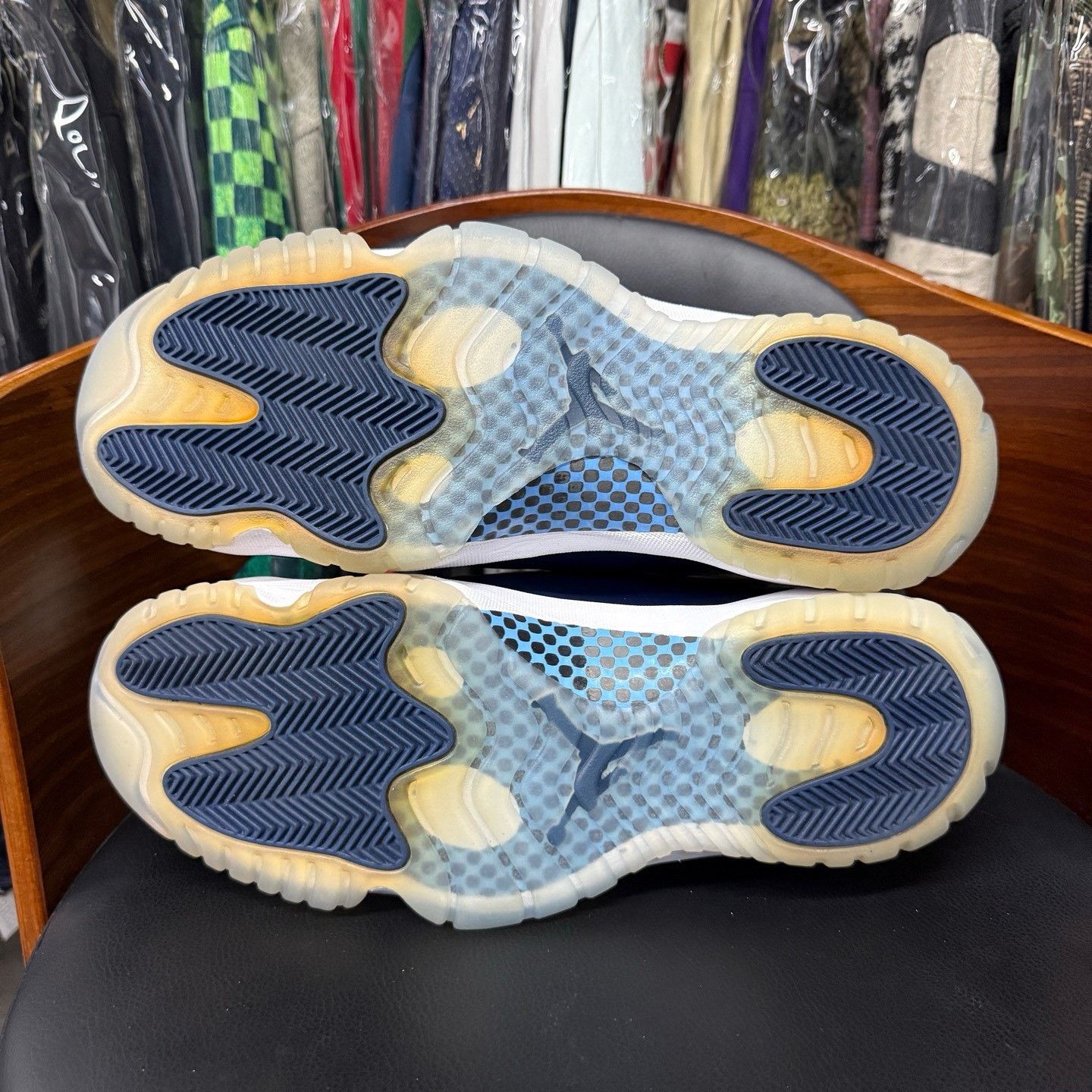 Nike Nike AJ11 Blue Lowtop Sneakers 45.5 Men Size US 12 / EU 45 - 8 Thumbnail