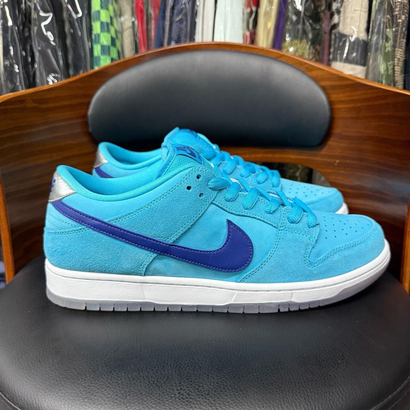 Nike Nike DUNK Blue Lowtop Sneakers 46 Men Size US 12 / EU 45 - 4 Thumbnail