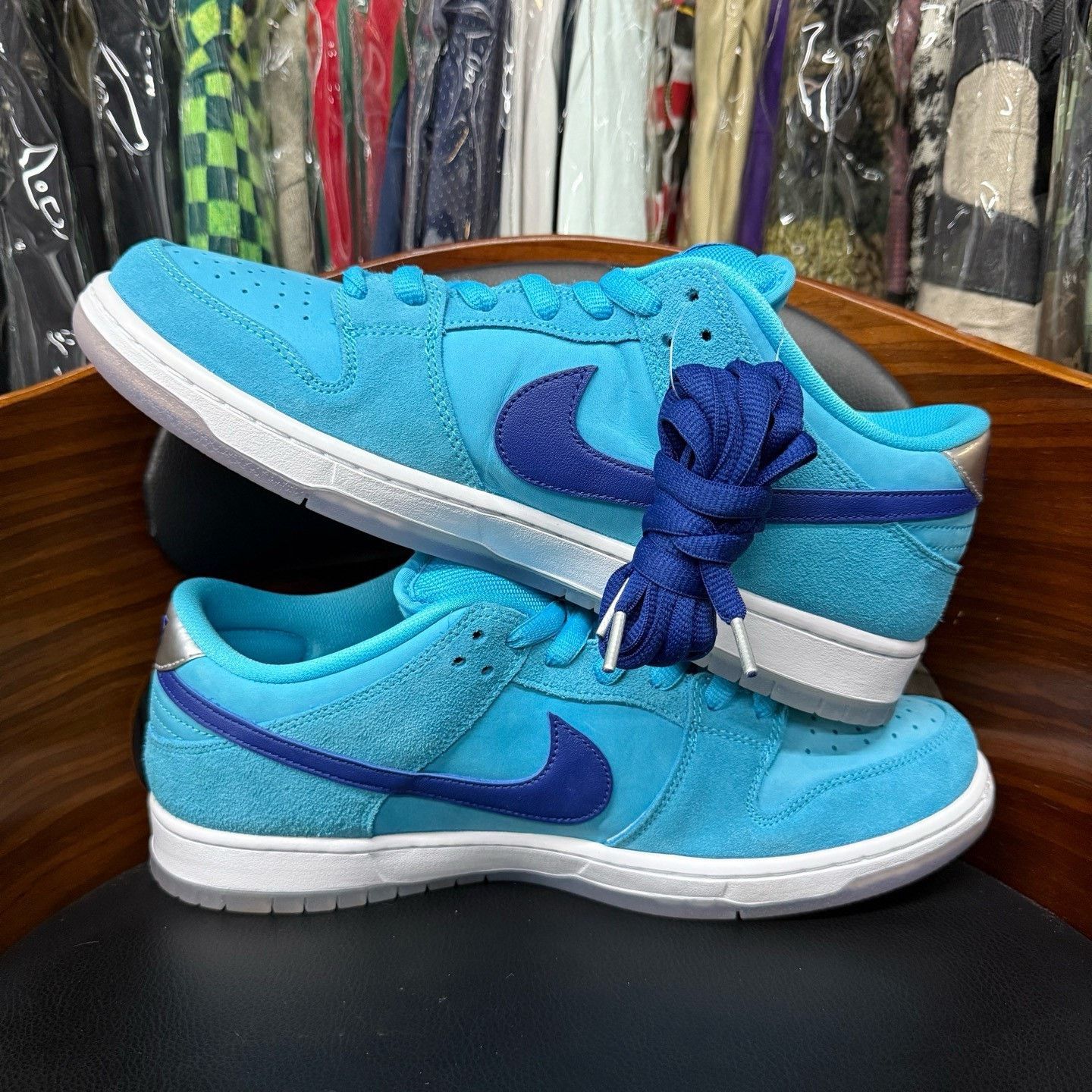 Nike Nike DUNK Blue Lowtop Sneakers 46 Men Size US 12 / EU 45 - 7 Thumbnail