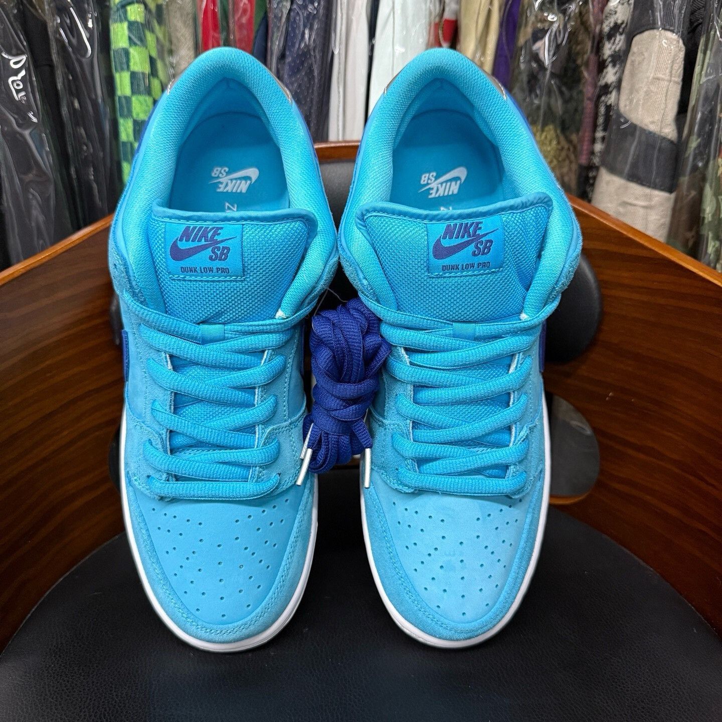 Nike Nike DUNK Blue Lowtop Sneakers 46 Men Size US 12 / EU 45 - 5 Thumbnail