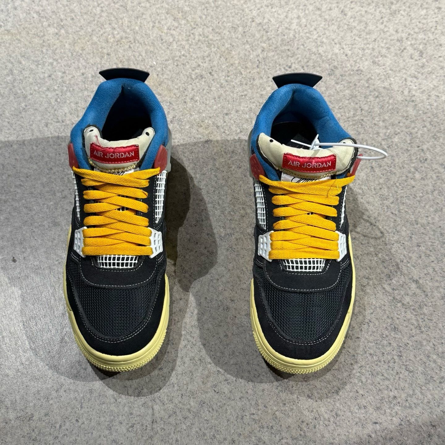Nike Nike AJ4 Blue Lowtop Sneakers 42 Men Size US 9 / EU 42 - 5 Thumbnail