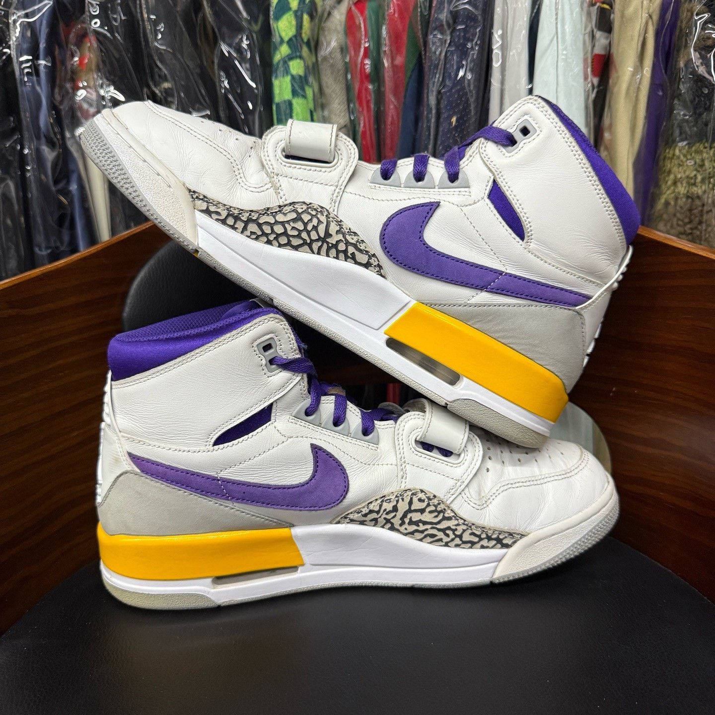 Nike Nike Purple Lowtop Sneakers 45 Men Size US 11.5 / EU 44-45 - 7 Thumbnail