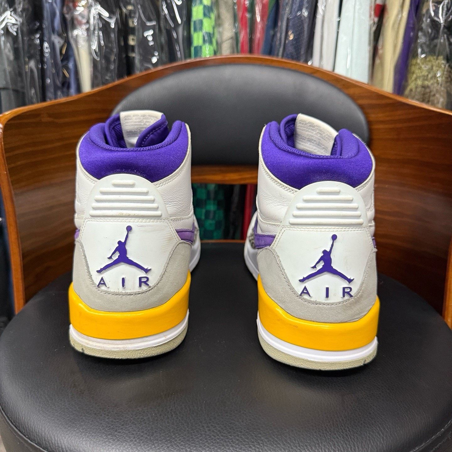 Nike Nike Purple Lowtop Sneakers 45 Men Size US 11.5 / EU 44-45 - 3 Thumbnail
